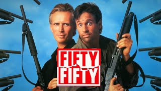 Fifty Fifty  1992  Full Movie  Cannon  Peter Weller [upl. by Alexander]