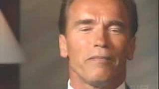 Governor Arnold Schwarzenegger Interview bodybuilding politics [upl. by Yelrebmik333]