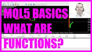 LEARN MQL5 TUTORIAL BASICS  2 WHAT ARE FUNCTIONS [upl. by Akemit]