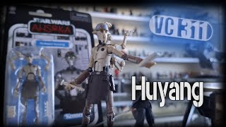 VC311 Professor Huyang  STAR WARS 375  The Vintage Collection  REVIEW [upl. by Trenna]