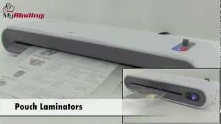 Laminators 101 Types and Kinds of Laminators [upl. by Risley]