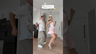 WE HAD TO DO THE APT DANCE ROSÉ amp Bruno Mars IN OUR NEW HOUSE 😅🥰  dance trend couple shorts [upl. by Myk]