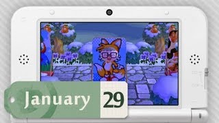 Video Journal  Animal Crossing New Leaf Jan292013 [upl. by Xuagram]