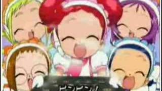 Motto Ojamajo Doremi Opening English Arrangement [upl. by Laup]