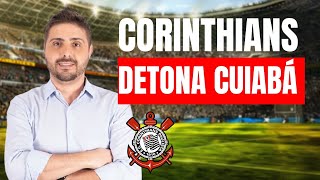 CORINTHIANS DETONA CUIABÁ [upl. by Aylatan630]