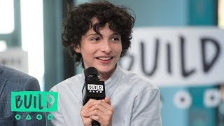 Finn Wolfhard Sophia Lillis Chosen Jacobs Jeremy Ray Taylor amp Wyatt Oleff Chat About quotITquot [upl. by Rutan]