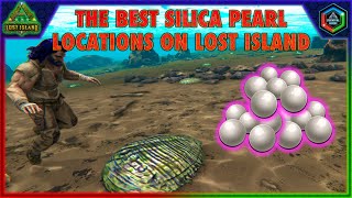 The Best Silica Pearl Locations on Lost Island  How to Get Tons of Easy Lost Island Silica Pearls [upl. by Kayne]