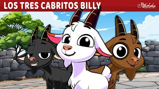 Los Tres Cabritos Billy 🤎🐐  Cuentos infantiles para dormir en Español [upl. by Enymzaj983]