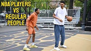 NBA Stars vs Regular People 2024 [upl. by Muriel]