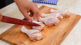 I cook almost every day Economical easy and delicious chicken legs [upl. by Wesa]