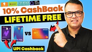 Best Cashback Credit Card  HDFC Tata Neu Infinity vs Tata Neu Plus vs HDFC Swiggy Credit Card [upl. by Tacita]