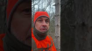 Wisconsin deer gun morning of day 3 saddlehunter wisconsin [upl. by Reaht]