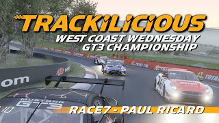 West Coast Wednesday GT3  Round 7  Paul Ricard [upl. by Freeborn]