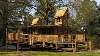 De Boomhut van Max in het Doornse Von Gimborn Arboretum [upl. by Elynad]