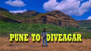 Diveagar Trip from Pune  Via Mulshi amp Tamhini Ghat  Diveagar Beach  Explore Konkan  Ep 4 [upl. by Angelle554]