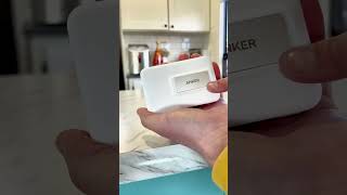 AMSR Unboxing Anker MagGO 10K Powerbank powerbank apple magsafe portablebattery [upl. by Unity]