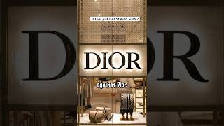 Is Dior the gas station sushi of luxury business fashion luxurylifestyle [upl. by Noid96]