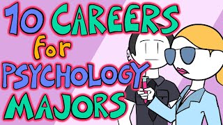 10 Psychology Careers To Know About [upl. by Labinnah]