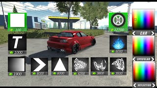 Modifiye Akimi🔥🥵1 Car Parking Multiplayer Mazda RX8 [upl. by Banky]