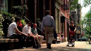 Italian Dineasty  Cipriani Restaurant New York  on Voyagetv [upl. by Anahahs]