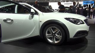 2014 Opel Insignia Country Tourer SIDITurbo 250hp  First Impression 1080p FULL HD [upl. by Puduns935]