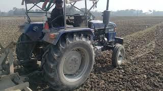 Eicher 551 tractorrotavator Profarmes valo lagle plz Like Coments andSubscribe koro 🙏🙏🙏😭🚜🚜 [upl. by Ogilvie874]