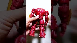 Avengers toys Assemble  IronBuster [upl. by Leisha513]