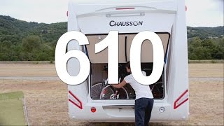 Campingcar Profilé Chausson 610  2015 [upl. by Tiffy]