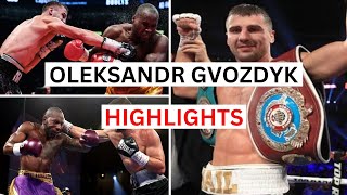 Oleksandr Gvozdyk 201 Highlights amp Knockouts [upl. by Akerdna]