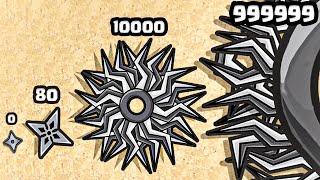 Upgrading a Shuriken to MAX LEVEL [upl. by Thor943]