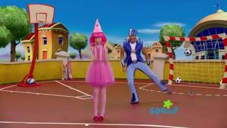 LazyTown  Bing Bang Chloe Lang Versión en español Venezuela [upl. by Occir601]