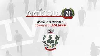 Articolo21  Ballottaggio Agliana [upl. by Rundgren]