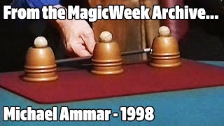 Michael Ammar  The Cups and Balls  Magician  The Worlds Greatest Magic V  1998 [upl. by Laeynad]