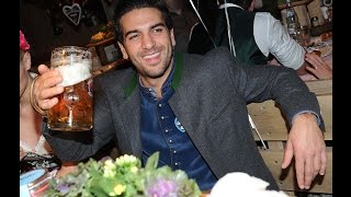 Oktoberfest 2015 quotFack Ju GöhtequotStar Elyas MBarek lässt es krachen  Almauftrieb 2015 [upl. by Marala]