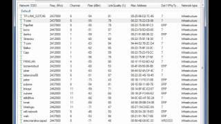 Wifi Finder windows WIFi Locator View Wireless Access Point Location [upl. by Aleacem]