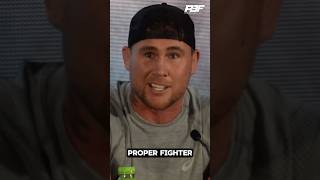 DARREN TILL THREATENS TO KICK TOMMY FURY IN THE FACE Shorts [upl. by Dihgirb52]