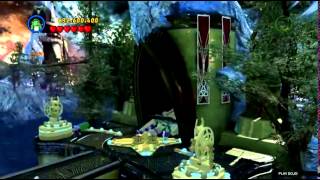 攻略 LEGO MARVEL SUPER HEROES 100 7 Bifrosty Reception [upl. by Nurse413]