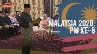 Istiadat angkat sumpah Perdana Menteri ke8 [upl. by Madison]