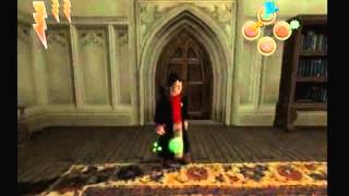 Harry Potter and the Philosophers Stone PS2 Walkthrough  Part 08 [upl. by Hengel413]