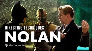 How Christopher Nolan Writes and Directs a Movie  The Directors Chair [upl. by Colis]