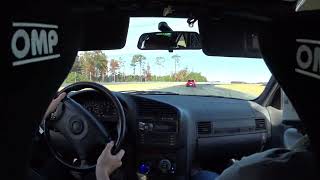 NJMP Lightning HPDE 2 Session 1 Some action and feeling out the car [upl. by Ralph]