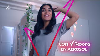 Reto Rexona Mujer  No te la juegues Ponte Rexona  30s [upl. by Avirt]