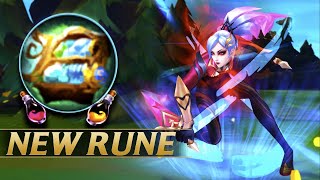 NEW RUNE TRIPLE TONIC  SEASON 2024  League of Legends [upl. by Magena]