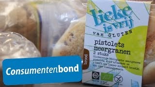 Glutenvrij brood Consumentenbond [upl. by Nali335]