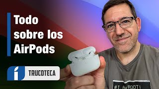 30 TRUCOS de los AIRPODS para dominarlos como un PRO [upl. by Oflodur581]