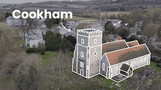 9 Minutes of Relaxing Drone Shots  Cookham UK  4K Drone [upl. by Akeimahs]