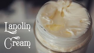 Luxurious Lanolin Cream 1920s Historical Beauty Recipe [upl. by Aloel]