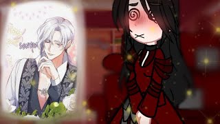 ☆for my derelict love react☆ Pt 1 gacha club spoilers read description [upl. by Jim]