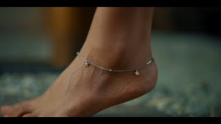 GRT Jewellers  Anklets Collection  Platinum [upl. by Anerec]