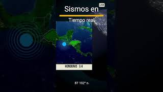 🚨 ÚLTIMA HORA Sismo de magnitud 34 en Choluteca Honduras 🚨 [upl. by Athal]